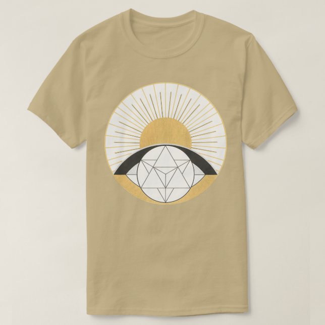 T-shirt Sun et Merkabah (Design devant)