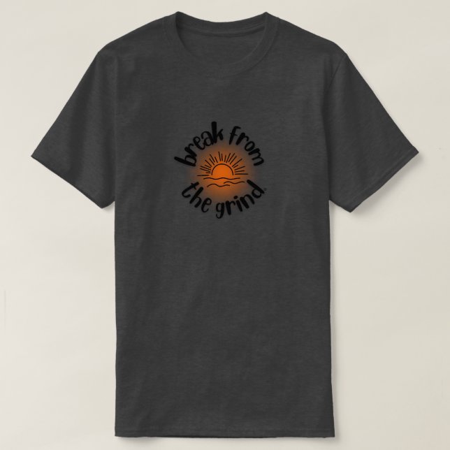 T-Shirt Sun Glow (Design devant)