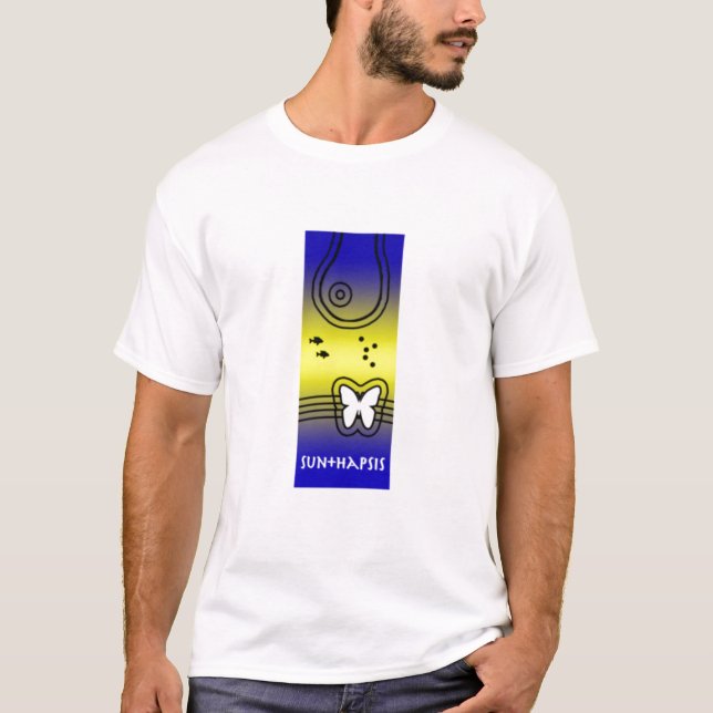 T-shirt Sun+Hapsis (Devant)
