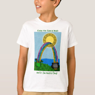 T-shirt Sun irlandais