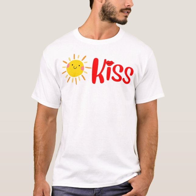 T-shirt Sun Kiss (Devant)