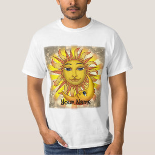 T-shirt Sun Loves Moon