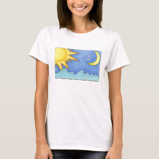 T-shirt Sun & Moon