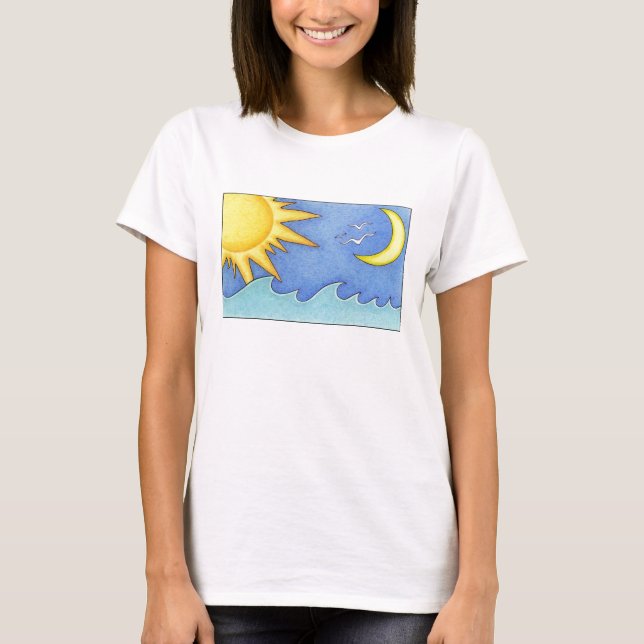 T-shirt Sun & Moon (Devant)