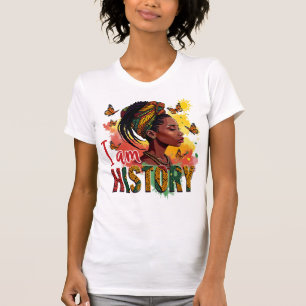 T-shirt Sun of Freedom : African Beauty Tee