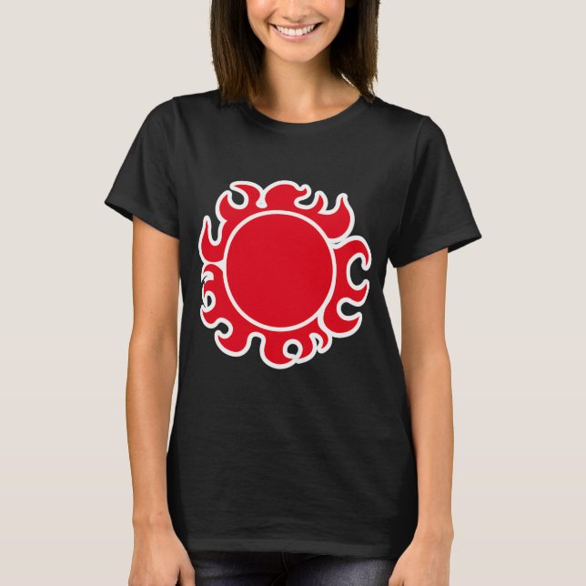 T-shirt Sun Pirates Jolly Roger 3 (Devant)
