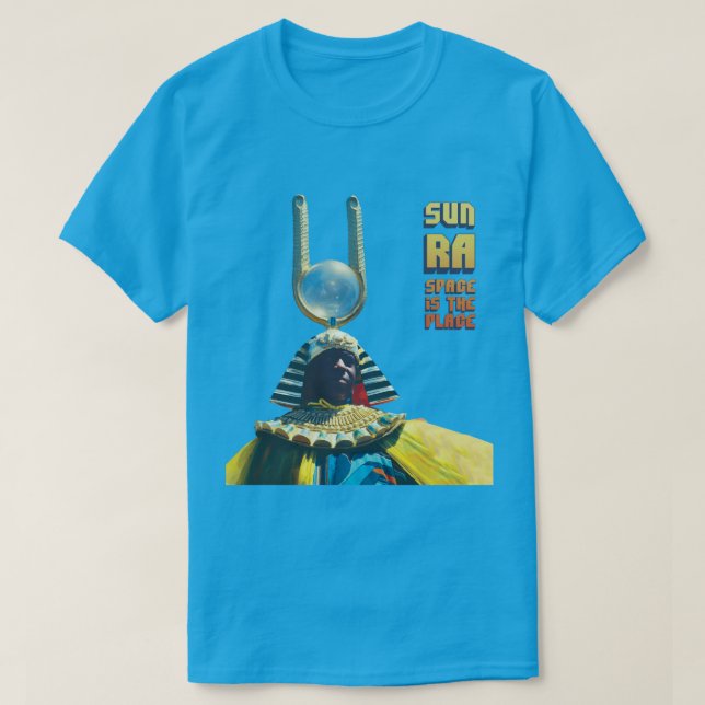 T-shirt Sun Ra  (Design devant)
