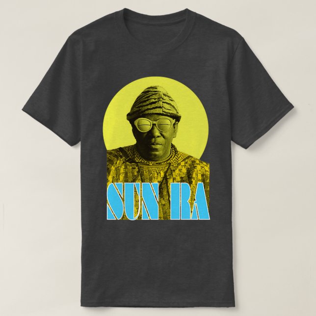 T-shirt Sun Ra 4 (Design devant)