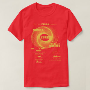 T-shirt Sun Ra Forum Jazz Vintage
