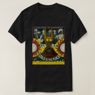 T-shirt Sun Ra Space est le lieu