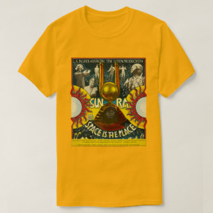 T-shirt Sun Ra Space est le lieu
