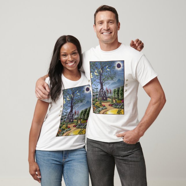T-shirt Sun Shirt (Unisexe)
