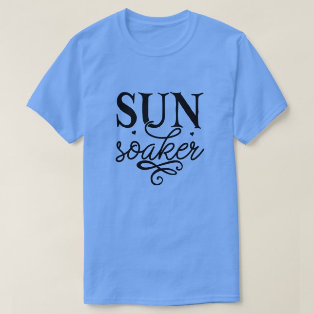 T-shirt Sun soaker01 (Design devant)