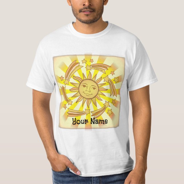 T-shirt Sun Stars (Devant)