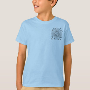 T-shirt Sun Stars Antique Nuit Ciel Médiéval Zodiac