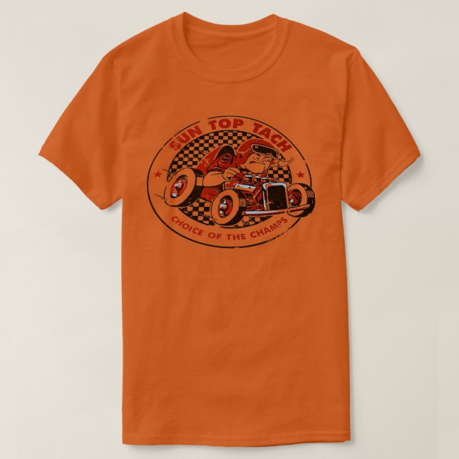 T-shirt Sun Tach (Design devant)