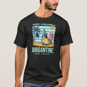 T-shirt Sun Therapy Brigantine été New Jersey Tropical