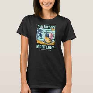 T-shirt Sun Therapy Monterey Summer California Tropical Be