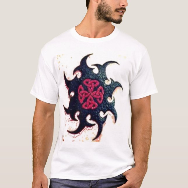 T-shirt Sun tribal celtique (Devant)
