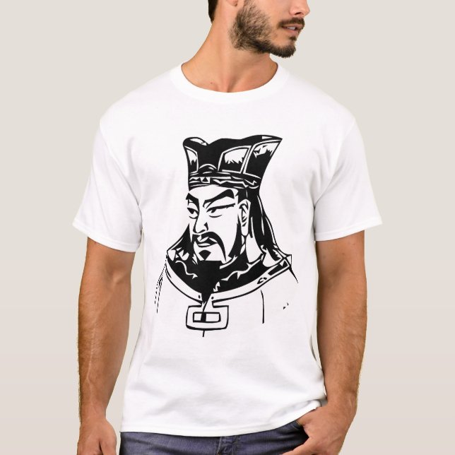 T-shirt Sun Tzu (Devant)