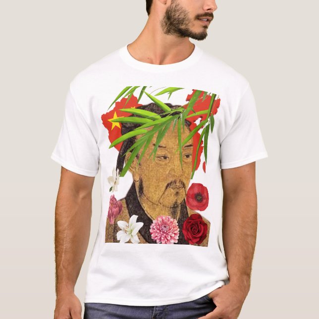 T-shirt Sun Tzu (Devant)