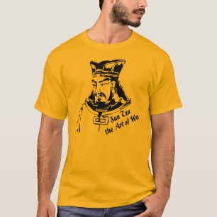 T-shirt sun tzu the art or war