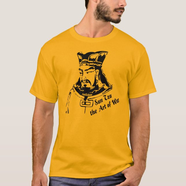 T-shirt sun tzu the art or war (Devant)