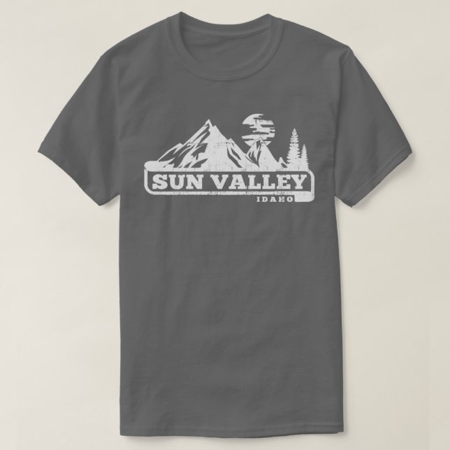 T-shirt Sun Valley (Design devant)
