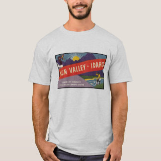 T-shirt Sun Valley Idaho