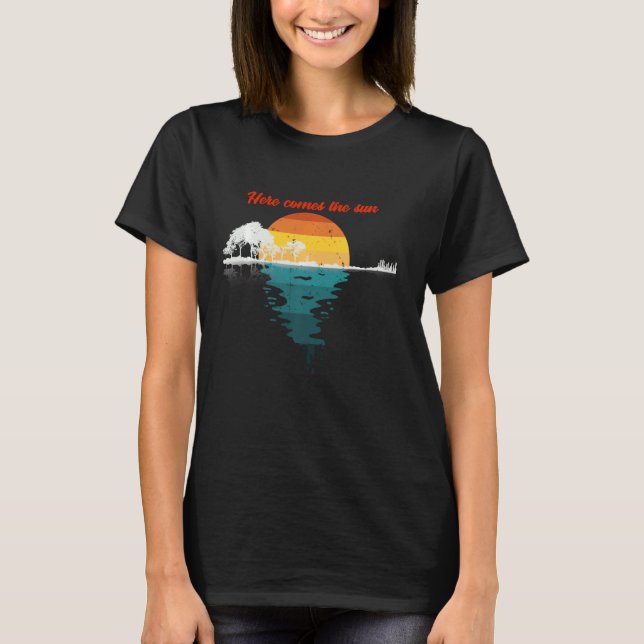 T-shirt Sun Wall Sun Uv Sunquest Sunuv Lampe Sun Umbrella  (Devant)