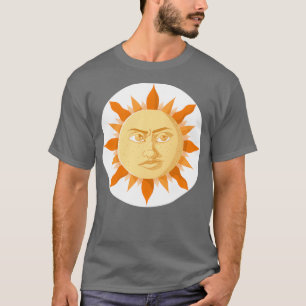 T-shirt Sun with Face