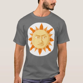 T-shirt Sun with Face