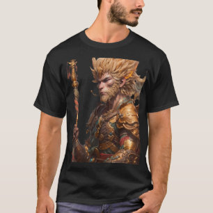 T-shirt Sun Wukong dans l'armure de bataille