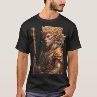 T-shirt Sun Wukong dans l'armure de bataille