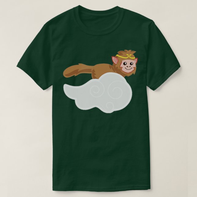 T-shirt Sun Wukong Monkey King (Design devant)