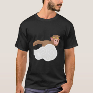 T-shirt Sun Wukong Roi Singe