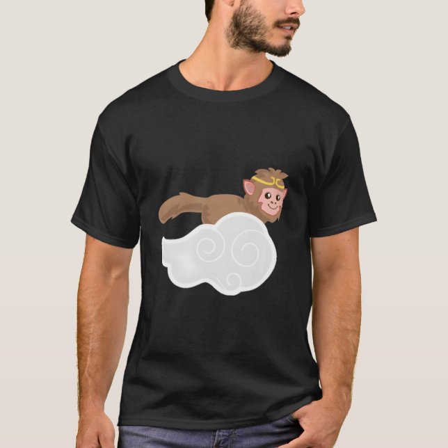 T-shirt Sun Wukong Roi Singe (Devant)