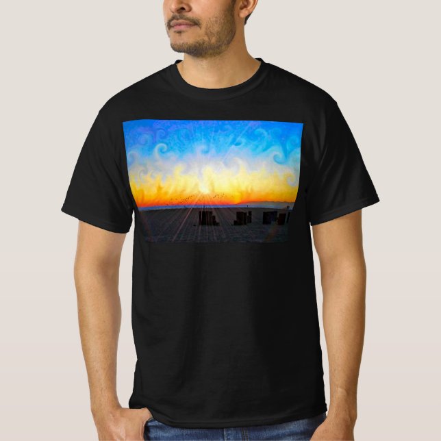 T-shirt Sunbeam Beach  (Devant)