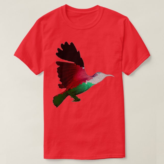 T-shirt Sunbird Palestine (Design devant)