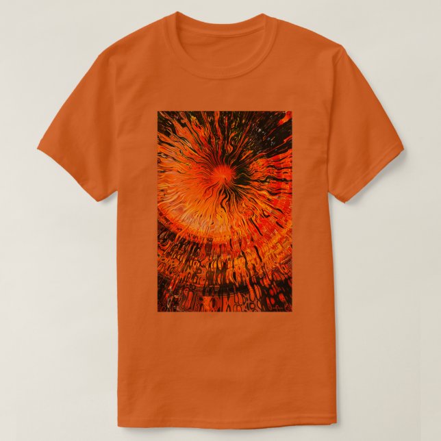 T-shirt Sunburst (Design devant)