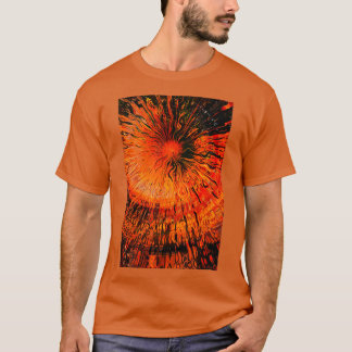 T-shirt Sunburst