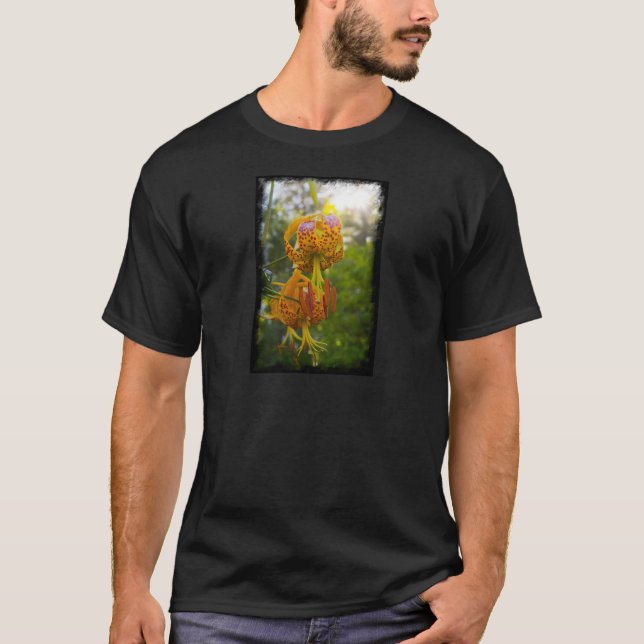T-shirt Sunburst de Humboldt Lilies (Devant)