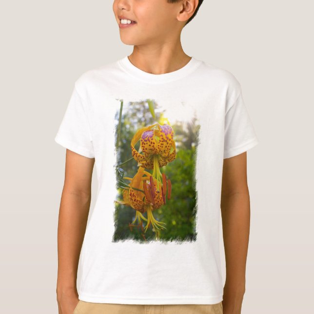 T-shirt Sunburst de Humboldt Lilies (Devant)