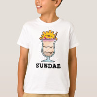 Sundae Funny Sunday Glace Cream Pun