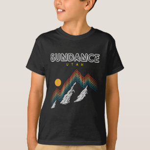 T-shirt Sundance Utah - États-Unis Randonnée et escalade 1