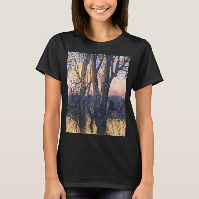 T-shirt Sundown (Devant)