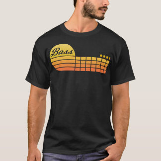T-shirt Sundown Groove Retro basse Vibes guitare