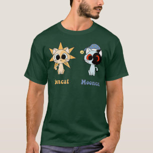 T-shirt Sundrop et Moondrop comme fnaf Security Breach cha