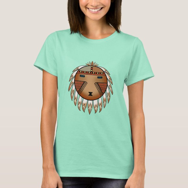 T-shirt Sunface Katsina (Devant)