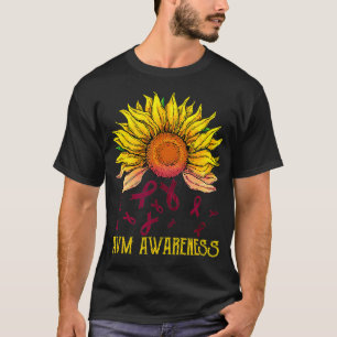T-shirt Sunfleur de sensibilisation AVM